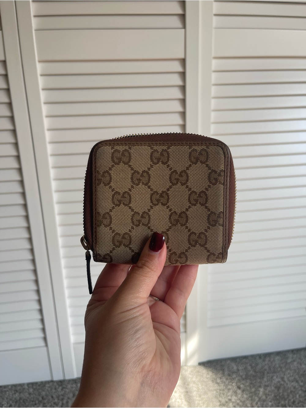 Authentic Gucci wallet